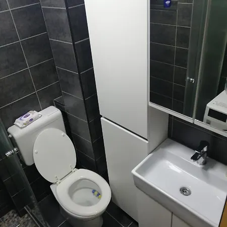Small Modern With Parking Place Apartment