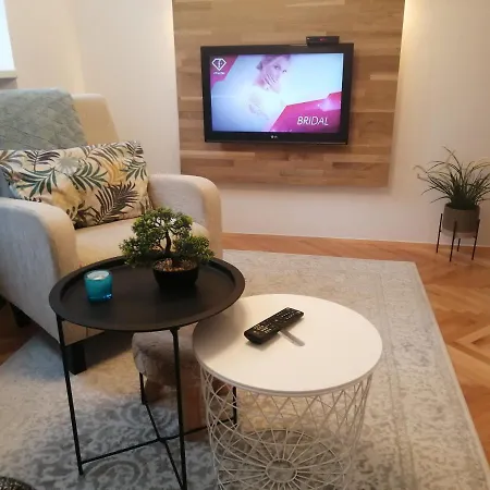 Small Modern With Parking Place Apartment *