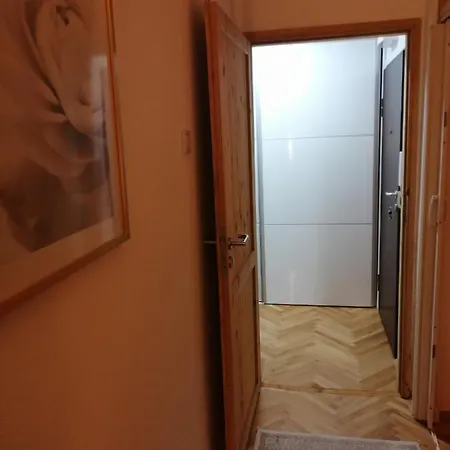 Small Modern With Parking Place Apartment